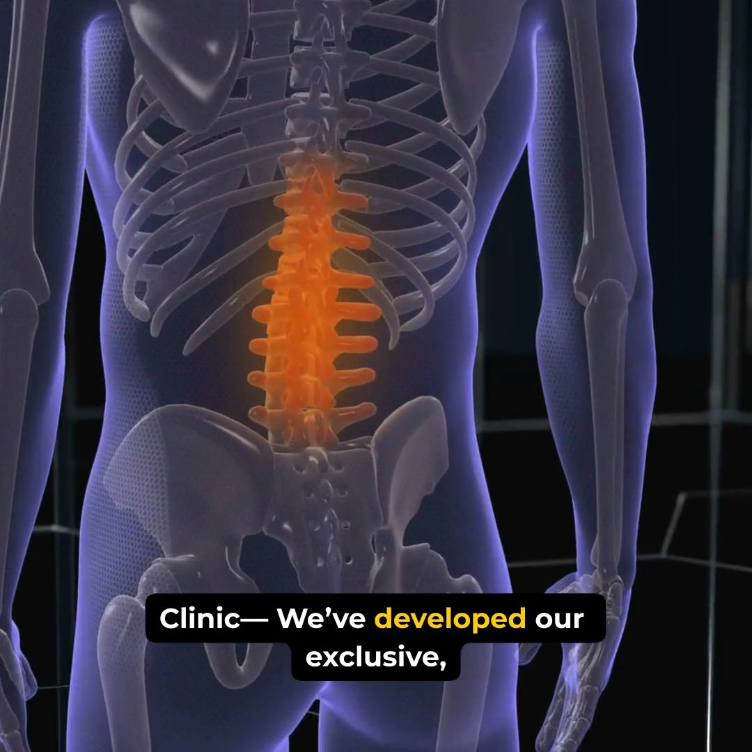 Sciatica & disc ad creative for an anonymised sciatica & disc clinic · alabama