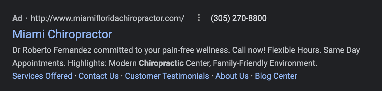 Offer Structures For Chiropractic Facebook Ads